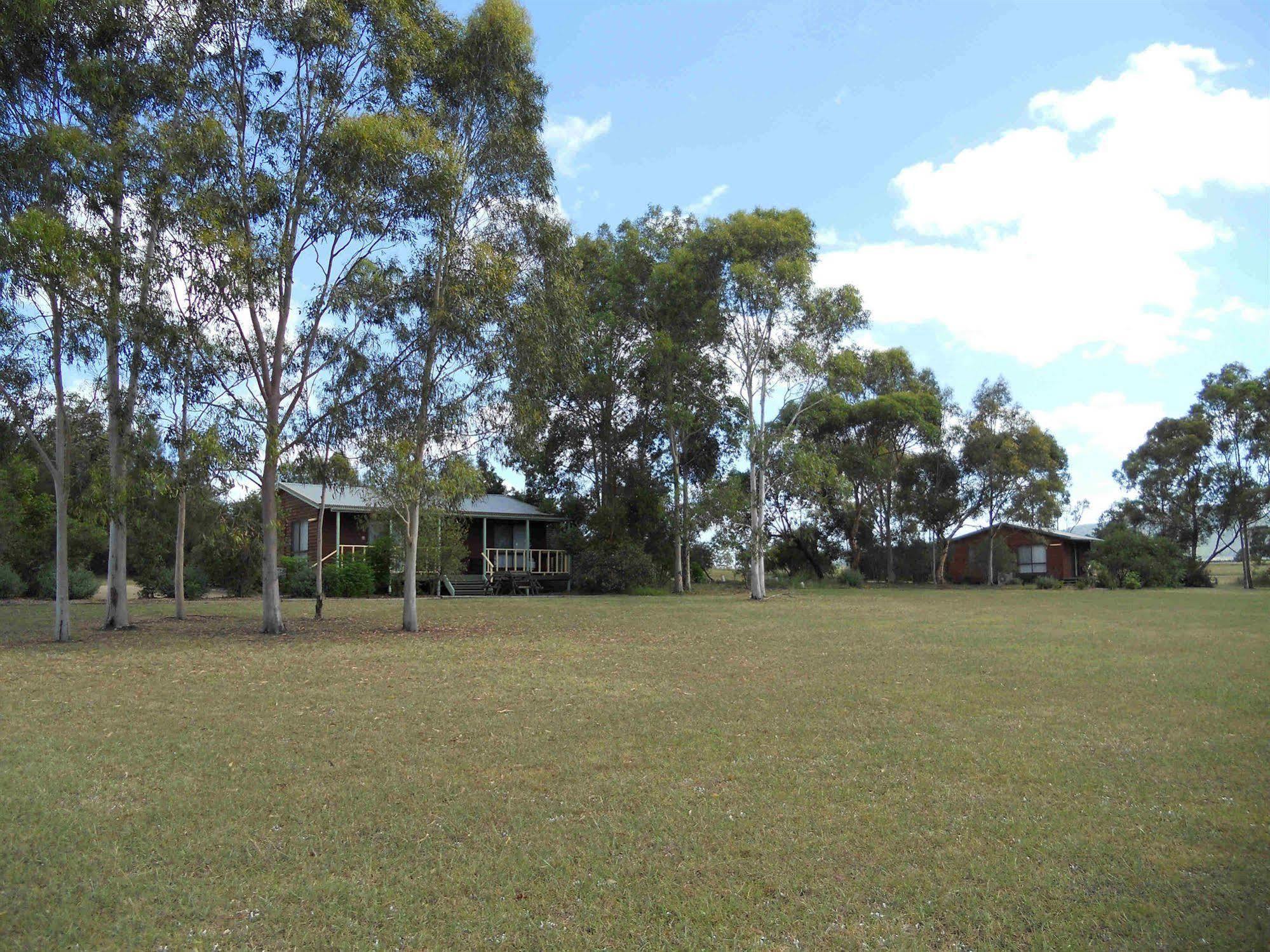 פוקולבין Cabins On Halls מראה חיצוני תמונה