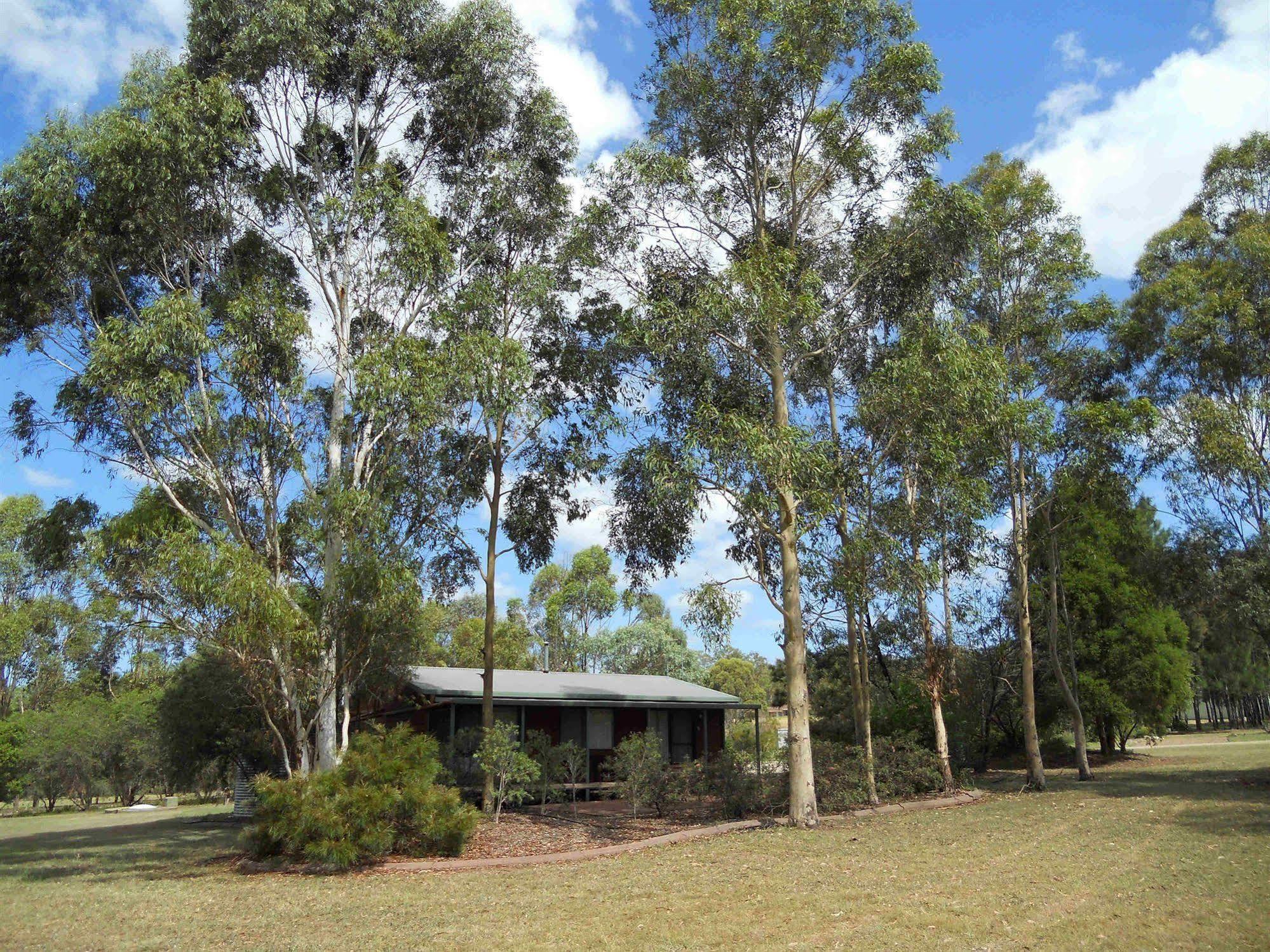 פוקולבין Cabins On Halls מראה חיצוני תמונה